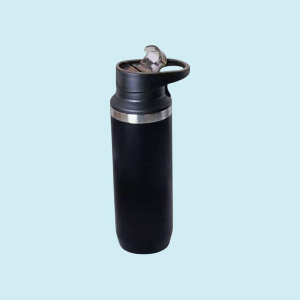 Unique Double Wall Vacuum Insulted - 500 ML - Black